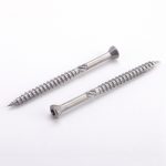Torx-Flachkopf-Holzschraube