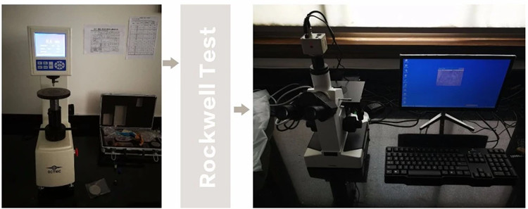 Qualitätskontrolle und CNAS-Laborzulassung
